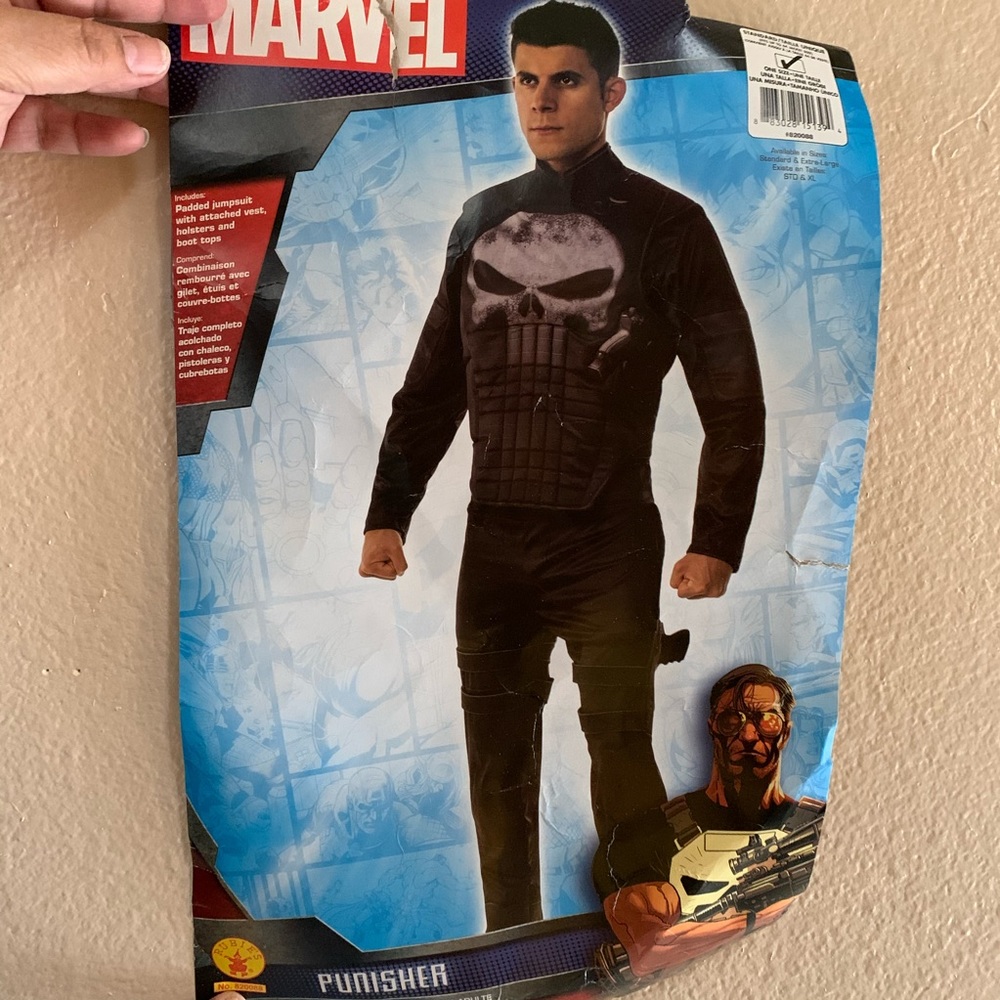 COPY - The Punisher Halloween Costume